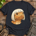 Fancy Bearded Dragon Shirt - Black