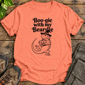 Boo Gie Halloween Bearded Dragon T-Shirt - Heather Orange