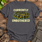 Currently Unbothered Anaconda T-Shirt - Charcoal
