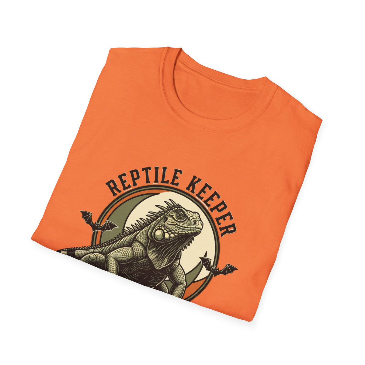 Reptile Keeper Night Shift T-Shirt