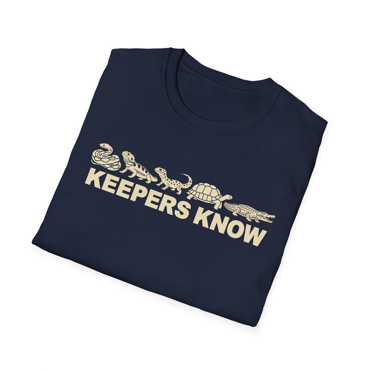 Reptile Keepers Know T-Shirt