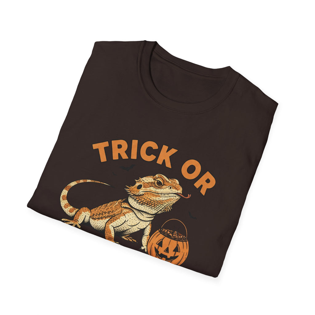Trick or Crickets Bearded Dragon T-Shirt