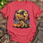 Bearded Dragon Halloween Shirt T-Shirt - Heather Red