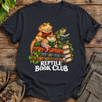 Reptile Book Club - Black