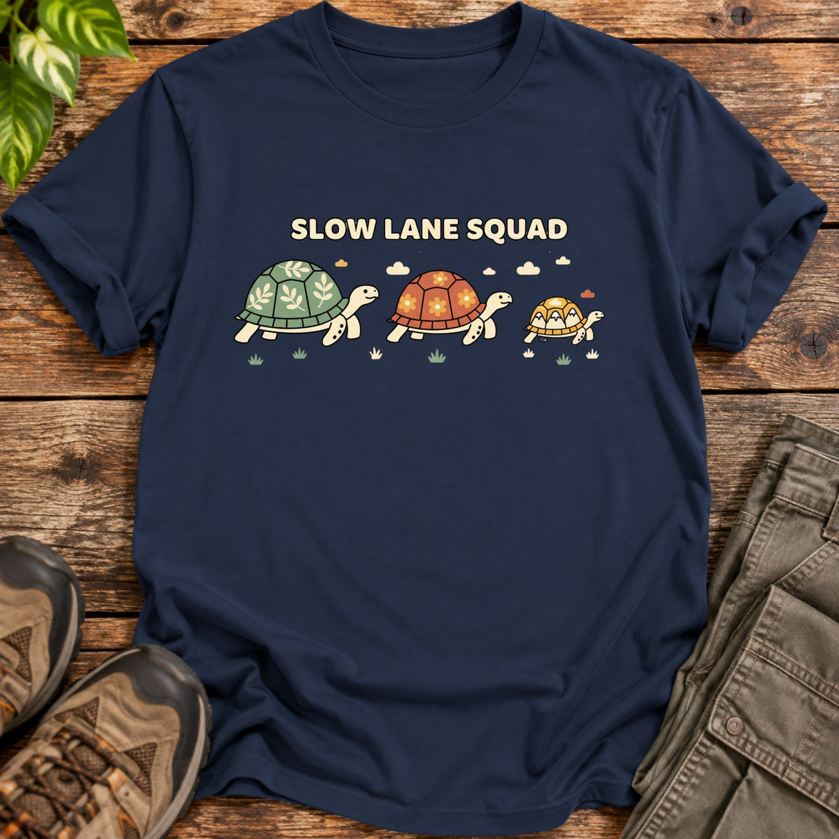 Turtle Squad Shirt - Navy