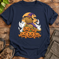 Jack O' Lantern Beardie Shirt T-Shirt - Navy