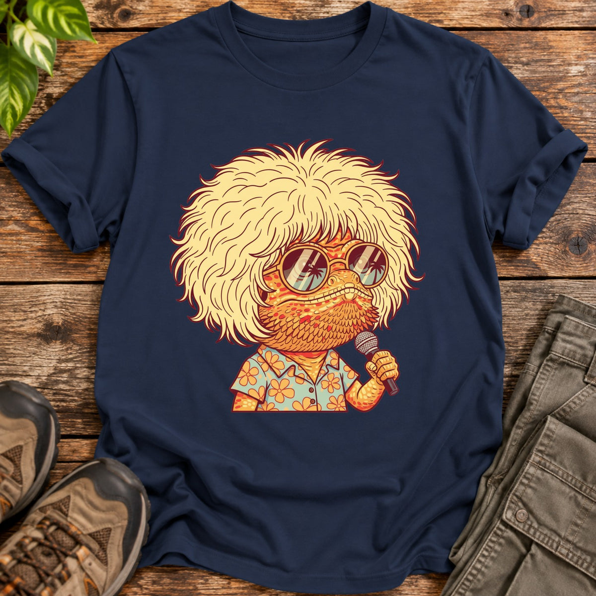 Beardie Bob Shirt - Navy