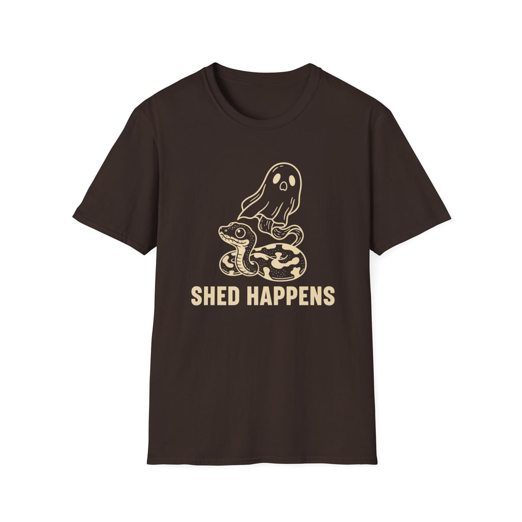 Shed Happens Snake T-Shirt