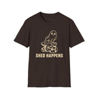 Shed Happens Snake T-Shirt
