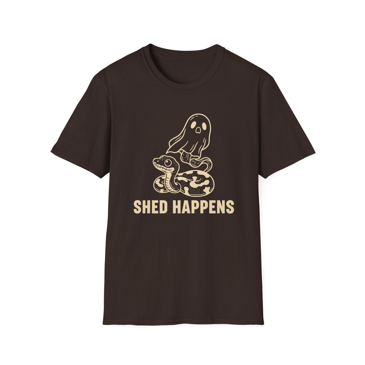 Shed Happens Snake T-Shirt