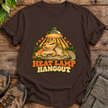 Reptile Hangout Shirt - Dark Chocolate