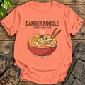 Danger Noodle Boa Constrictor T-Shirt - Heather Orange