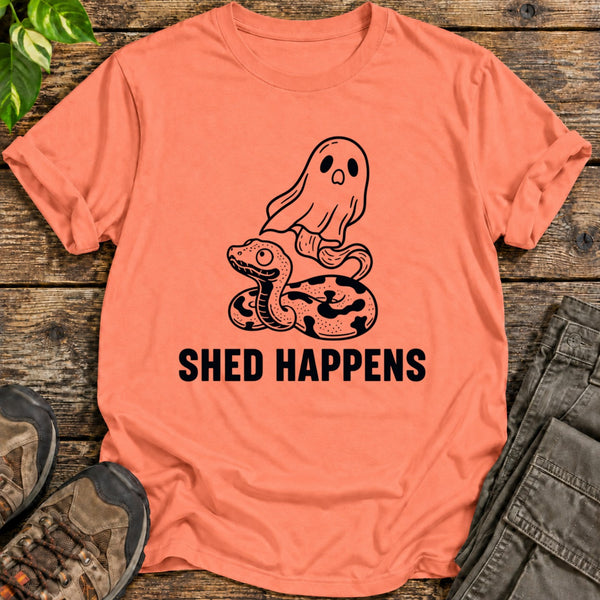 Shed Happens Snake T-Shirt