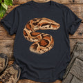 Vintage Boa Constrictor T-Shirt - Black