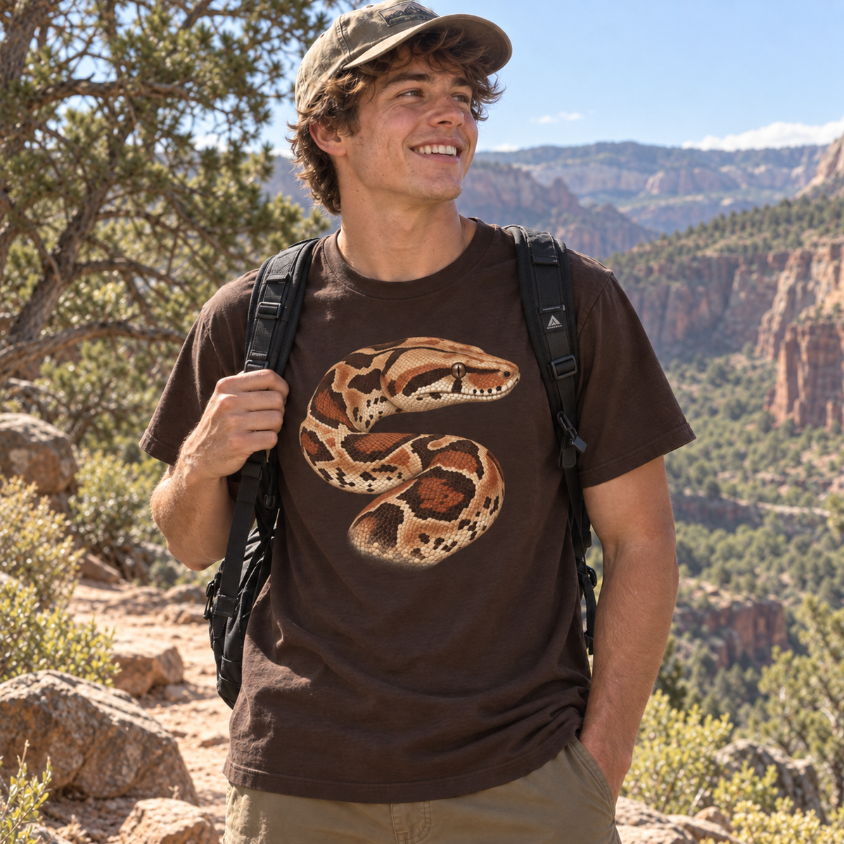 Vintage Boa Constrictor T-Shirt: For boa people, old and new