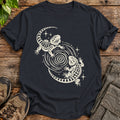 Cosmic Bearded Dragon T-Shirt - Black