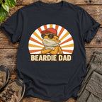 Beardie Dad Shirt - Black