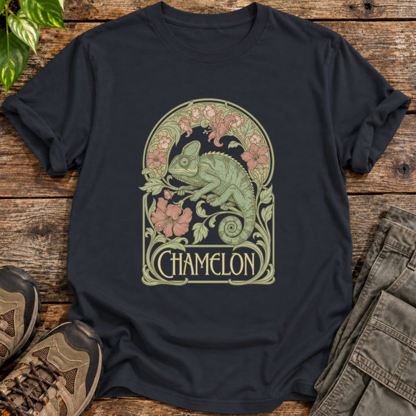 Chameleon Nouveau Art Shirt