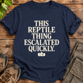 Reptile Thing Escalated Quickly Black - Navy Blue