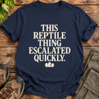 Reptile Thing Escalated Quickly Black - Navy Blue