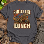 Komodo Lunch Radar T-Shirt - Charcoal