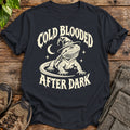 Cold Blooded After Dark Bearded Dragon T-Shirt - Black