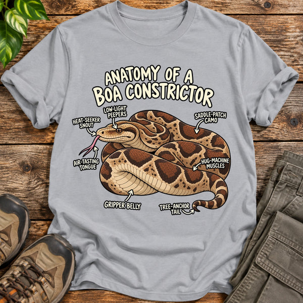 Anatomy of a Boa Constrictor T-Shirt