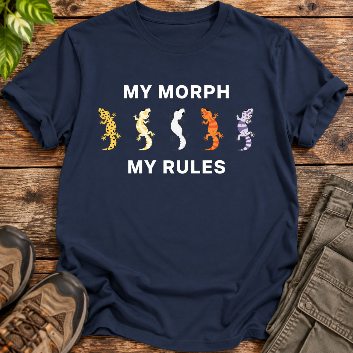 My Morph My Rules T-Shirt - Navy