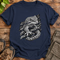 Leopard Gecko Breaking Through - Navy