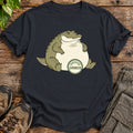 Certified Chonker Alligator T-Shirt - Black