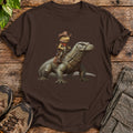 Reptile Wrangler Shirt - Dark Chocolate