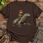 Reptile Wrangler Shirt - Dark Chocolate