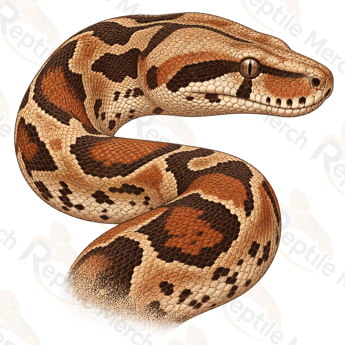 Vintage Boa Constrictor T-Shirt