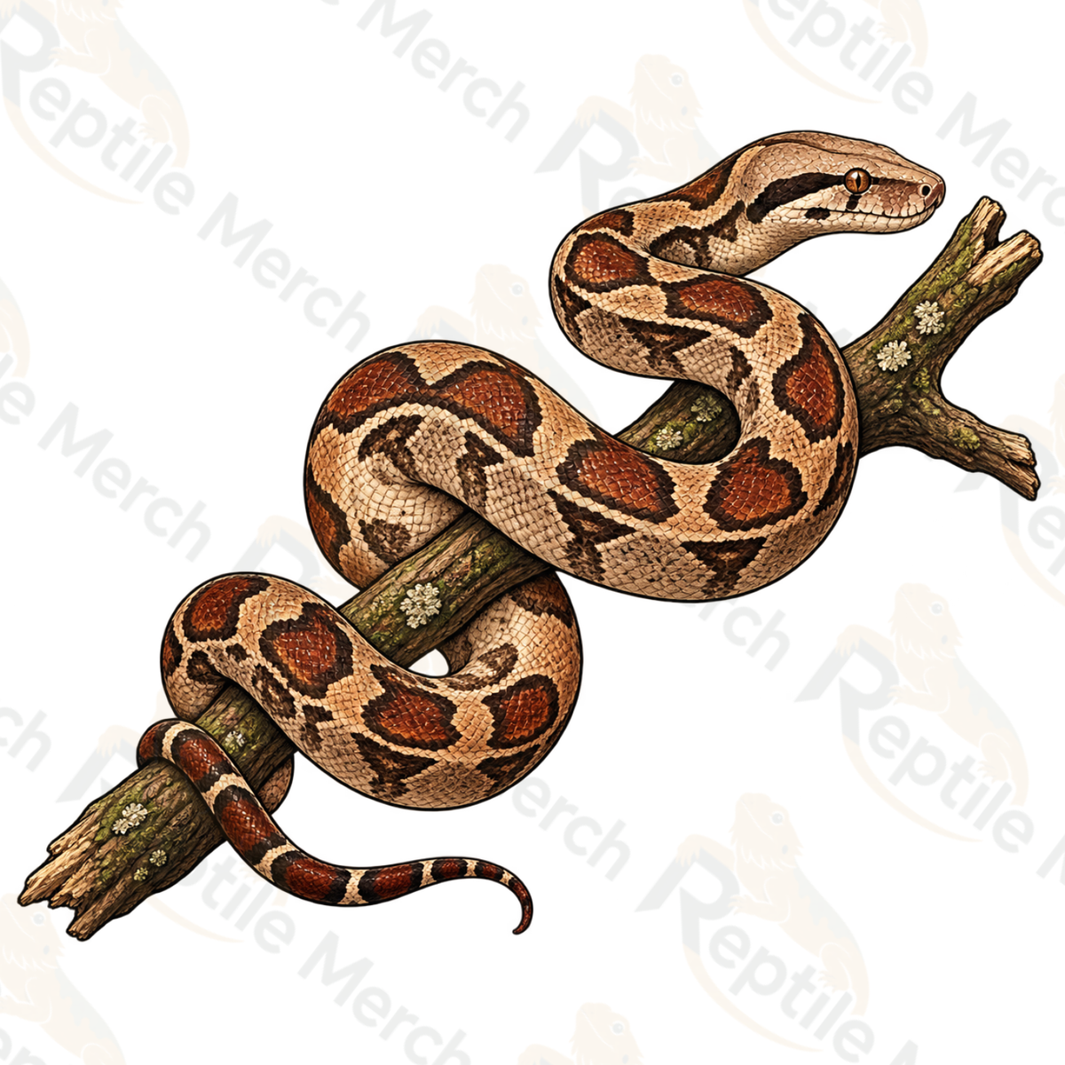 Wild Boa Constrictor T-Shirt