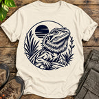 Sun Seeker Bearded Dragon T-Shirt - Natural