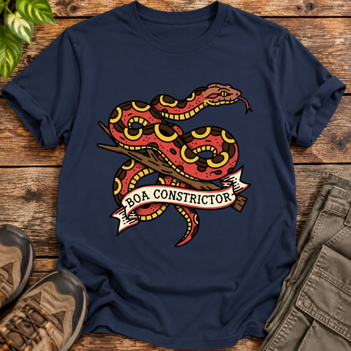 Boa Flash Style Shirt - Navy