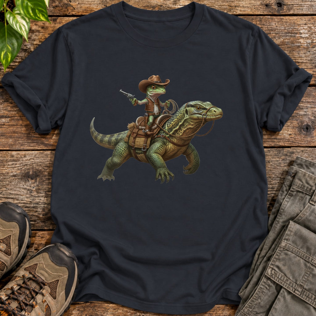 The Wild West Wrangler Shirt - Black
