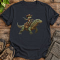 The Wild West Wrangler Shirt - Black