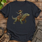 The Wild West Wrangler Shirt - Black