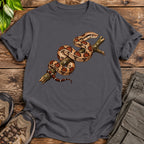 Wild Boa Constrictor T-Shirt - Charcoal