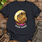 Rockin Beardie Shirt - Black