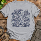 Vintage Reptile Collection T-Shirt - Grey