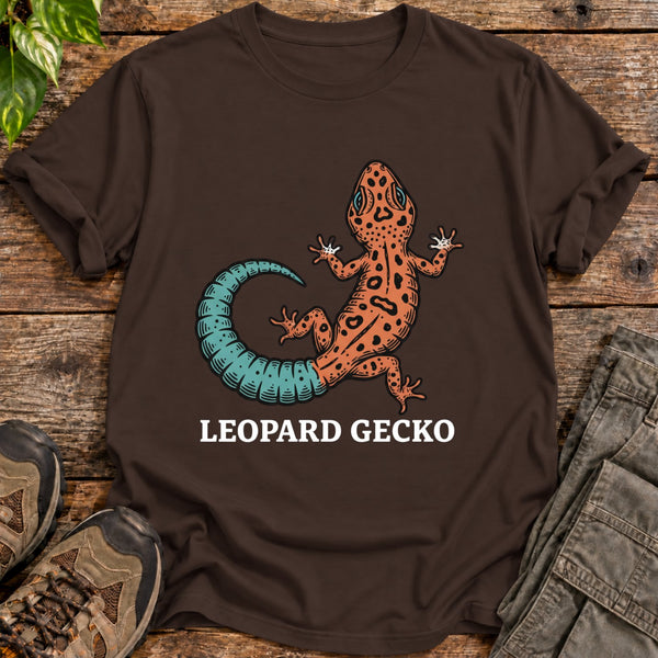 Woodblock Leopard Gecko Shirt