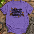 Escaped Feeder Cricket Squad T-Shirt - Heather Purple
