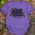 Escaped Feeder Cricket Squad T-Shirt - Heather Purple