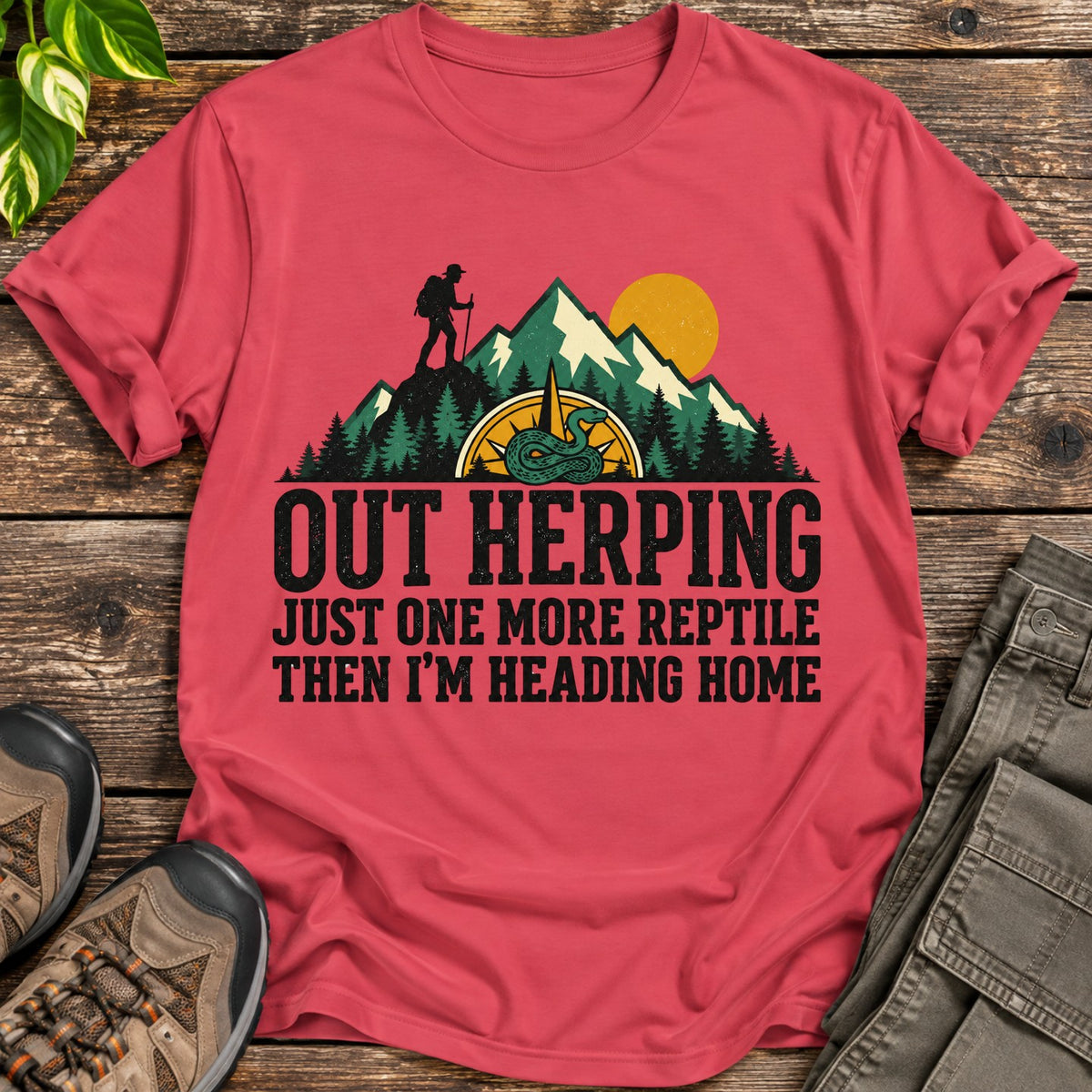 Out Herping Reptile Society - Heather Red