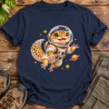 Leopard Gecko Astronaut - Navy
