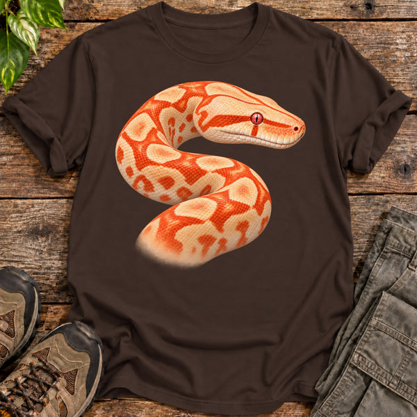 Sunglow Boa Constrictor Illustration T-Shirt