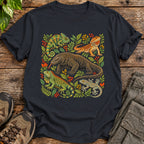 Botanical Reptile Collection T-Shirt - Black
