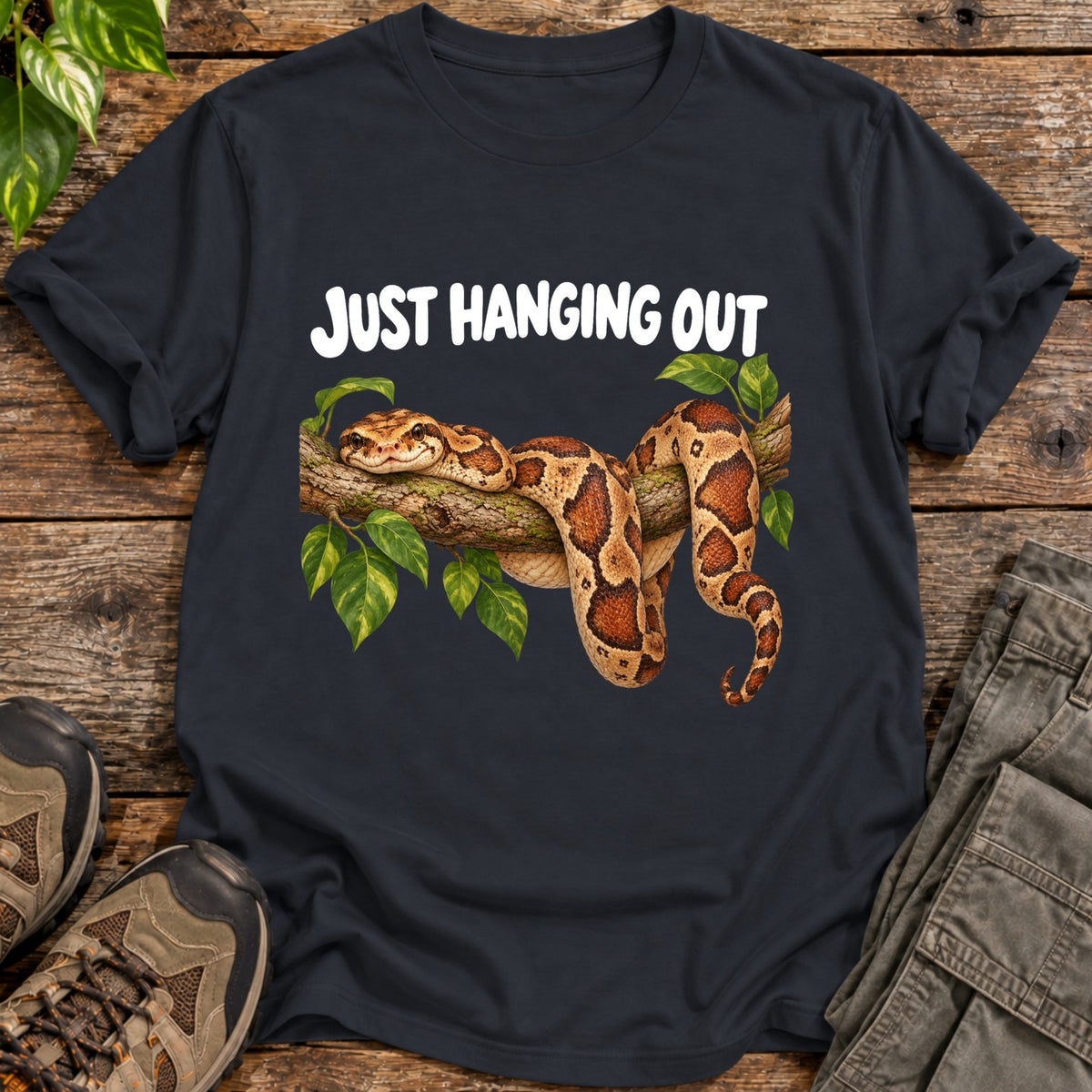 Just Hanging Out - Black
